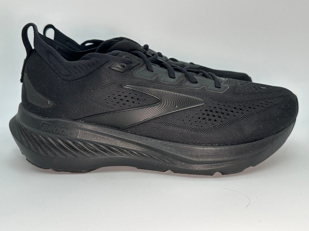 Brooks Glycerin 23 1104762E020 Athletic Sneaker Men's 11 Black Knit Training Gym